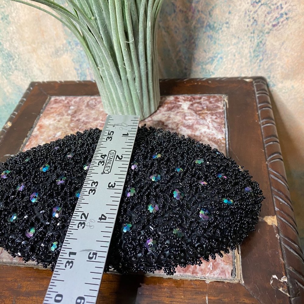 📌Vintage Handmade Gorgeous Evening Handbag - Picture 6 of 11